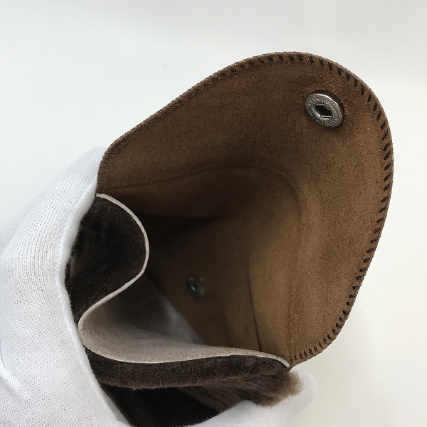 実際に弊社で買取させて頂いたJOHN LOBB/ジョンロブ BUFFING GLOVE/バッフィンググローブ 靴磨きの画像 6枚目