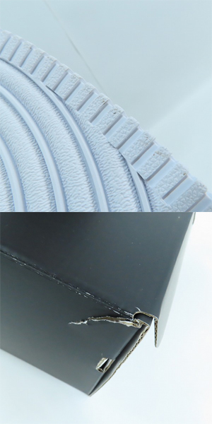 実際に弊社で買取させて頂いた【未使用】NIKE×UNDERCOVER/ナイキ×アンダーカバー AIR FORCE 1 LOW/エアフォース１ ロー ホワイト DQ7558-101/27.5の画像 7枚目