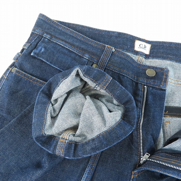 実際に弊社で買取させて頂いたC.P. COMPANY/C.P. カンパニー インディゴデニムパンツ/ストレートパンツ 531830337/33の画像 2枚目