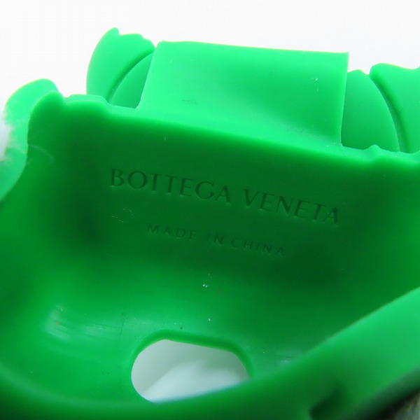 実際に弊社で買取させて頂いたBOTTEGA VENETA/ボッテガヴェネタ Air Pods Pro/エアポッズ プロ シリコン ケースの画像 4枚目
