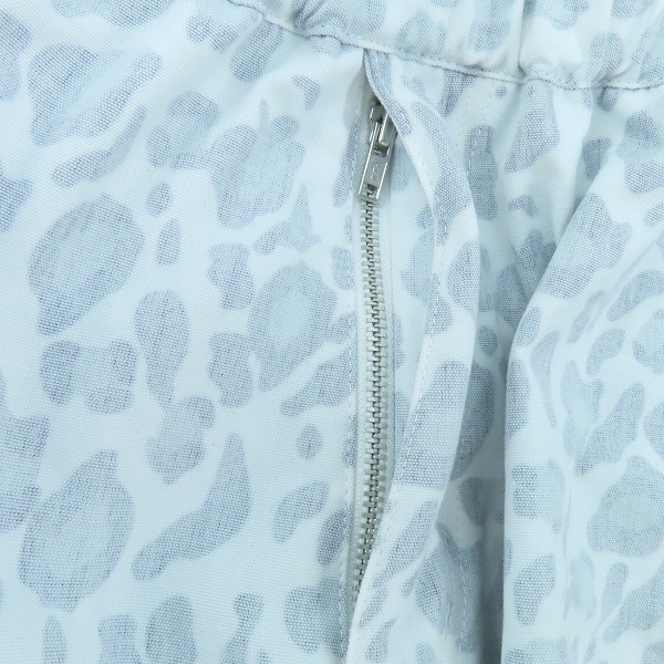 実際に弊社で買取させて頂いたBLACK COMME des GARCONS/ブラック コムデギャルソン レオパード サルエル パンツ 1G-P010/AD2020/M の画像 3枚目