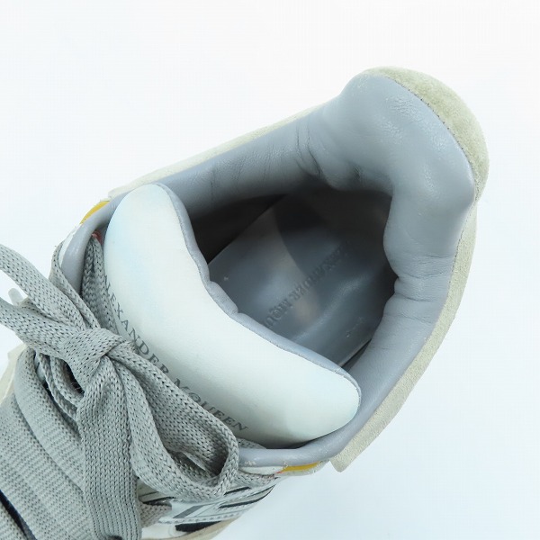 実際に弊社で買取させて頂いたAlexander McQueen/アレキサンダーマックイーン Patchwork Runner/パッチワークランナー 526201/40.5の画像 4枚目