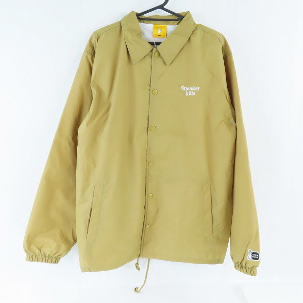 実際に弊社で買取させて頂いた【未使用】FR2 × SNKRDUNK/エフアールツー × スニーカーダンク Angel Coach Jacket FRC2905/L