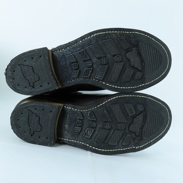 実際に弊社で買取させて頂いたRED WING/レッドウィング 11" ENGINEER/11インチ レザーエンジニアブーツ 2268/9Dの画像 2枚目