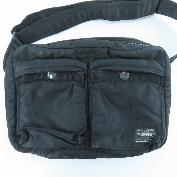 実際に弊社で買取させて頂いたPORTER/ポーター TANKER/タンカー ショルダーバッグ ブラック