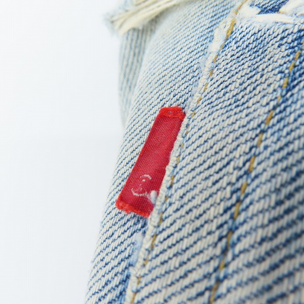 実際に弊社で買取させて頂いた【難あり】Levi's/リーバイス 501 ヴィンテージ 刻印6  ボタンフライ デニムパンツ/35の画像 6枚目
