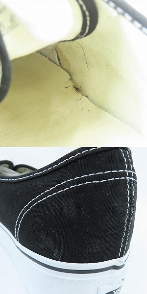 実際に弊社で買取させて頂いたVANS/バンズ AUTHENTIC STACKFORM/厚底ソールスニーカーVN0A5KXXBMX/30の画像 6枚目