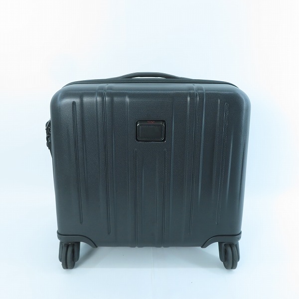 実際に弊社で買取させて頂いたTUMI/トゥミ V3 コンパクト キャリーオール 24Lキャリーケース 228004DE