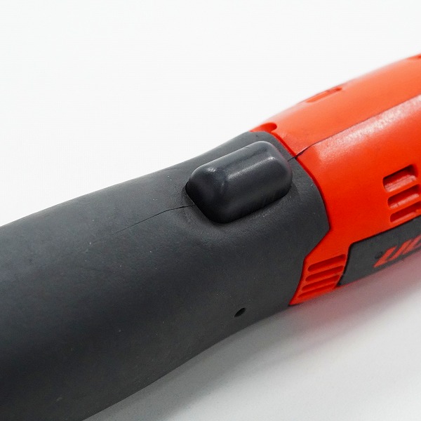 実際に弊社で買取させて頂いたSnap-on/スナップオン CTR762O 3/8 14.4V コードレス 電動 ラチェット 動作未確認の画像 7枚目