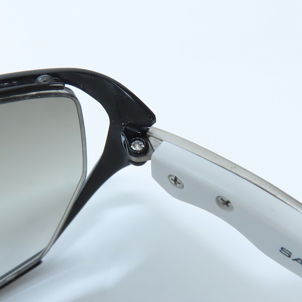 実際に弊社で買取させて頂いたSAMURAI SHO/サムライ翔 サングラス/アイウェア SP-006 Y11の画像 4枚目