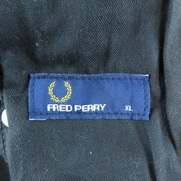 実際に弊社で買取させて頂いたFRED PERRY/フレッドペリー ストレッチ スキニーデニム F4456/XLの画像 3枚目