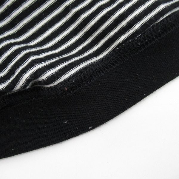 実際に弊社で買取させて頂いたTAKAHIRO MIYASHITA The SoloIst./タカヒロミヤシタザソロイスト ボーダー柄カットソー 46の画像 5枚目