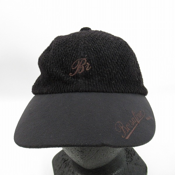実際に弊社で買取させて頂いた【難あり】Borsalino/ボルサリーノ ロゴ刺繍キャップ LLの画像 1枚目