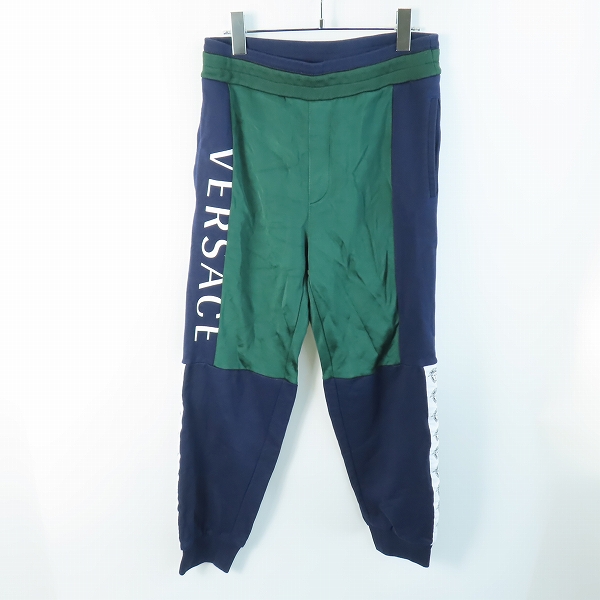 実際に弊社で買取させて頂いたVERSACE/ヴェルサーチ メデューサ ロゴ トラック パンツ A84841/S