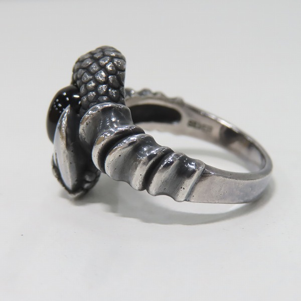 実際に弊社で買取させて頂いたBloody Mary/ブラッディマリー クロー ストーンリング/19号の画像 2枚目