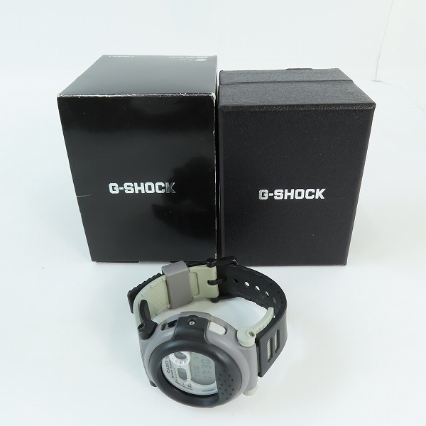 実際に弊社で買取させて頂いたG-SHOCK×BEAMS/Gショック×ビームス 40周年限定 Jason/ジェイソン クォーツ デジタル 腕時計 G-001BE-8JRの画像 7枚目