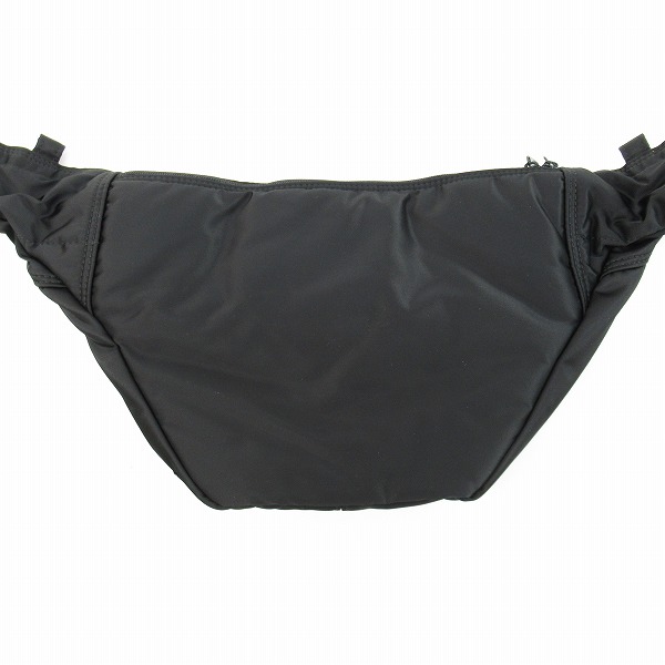実際に弊社で買取させて頂いたPORTER/ポーター TANKER WAIST BAG L タンカー ウエストバッグ L ブラック/622-76628/#15の画像 1枚目