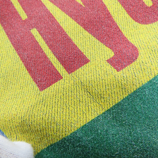 実際に弊社で買取させて頂いた【未使用】HYSTERIC GLAMOUR/ヒステリックグラマー バックプリントデニムシャツ 02193AH06/Sの画像 6枚目