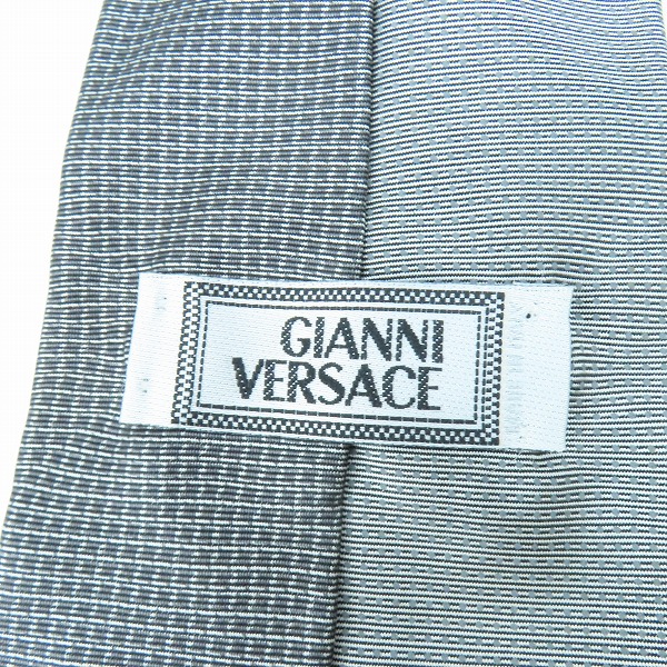 実際に弊社で買取させて頂いたVERSACE/ヴェルサーチ シルクネクタイの画像 4枚目