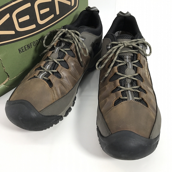 実際に弊社で買取させて頂いたKEEN/キーン OUTDOOR TARGHEE III WP WIDE ハイキングブーツ 1018597 /35
