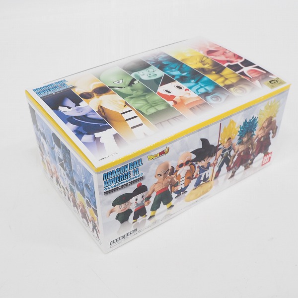 実際に弊社で買取させて頂いた【未組立】BANDAI/バンダイ DRAGON BALL/ドラゴンボール ADVERGE 14/アドバージ 14セットの画像 5枚目