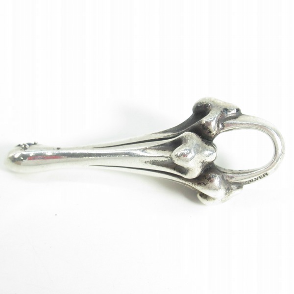 実際に弊社で買取させて頂いたBloody Mary/ブラッディマリー 03Xmas限定 ラバーズペンダントトップ サファイアの画像 3枚目