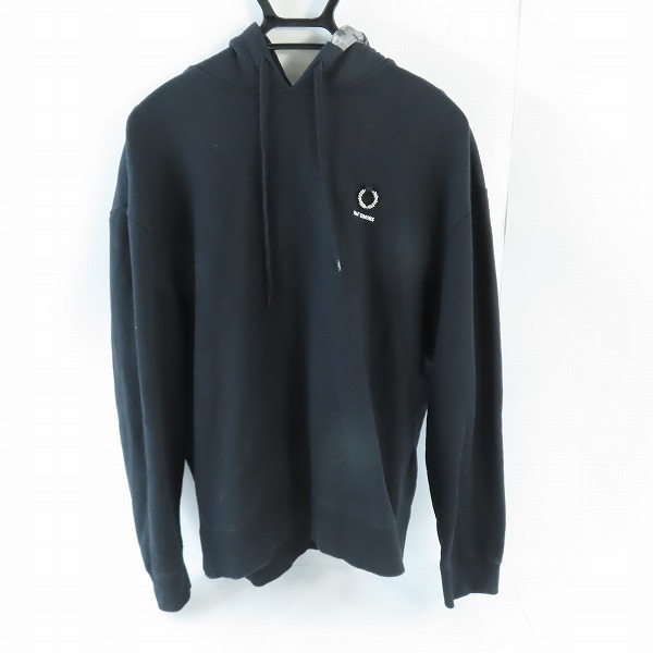 実際に弊社で買取させて頂いたFred Perry×Raf Simons/フレッドペリー×ラフシモンズ フォトプリント パーカー /M