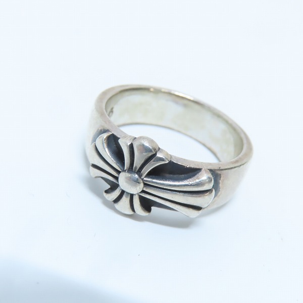 実際に弊社で買取させて頂いたA&G/エーアンドジー クロス リング/19号