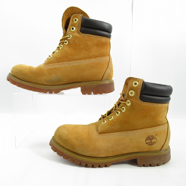 実際に弊社で買取させて頂いたTimberland/ティンバーランド 6INCH DOUBLE COLLAR BOOT/6インチダブルカラーブーツ 73540/8Wの画像 3枚目