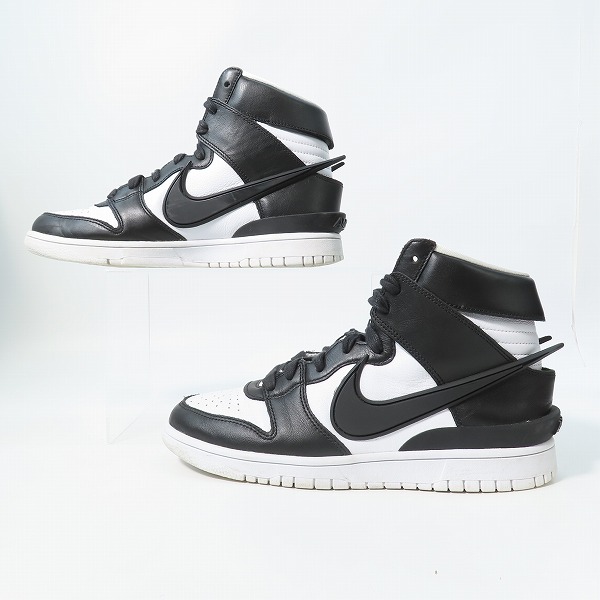 実際に弊社で買取させて頂いたNIKE×AMBUSH/ナイキ×アンブッシュ DUNK HIGH/ダンク ハイ CU7544-001/26の画像 3枚目