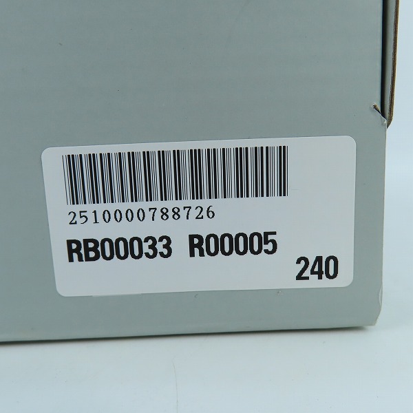 実際に弊社で買取させて頂いたRedspider Jr× Reebok CLUB C 85 /レッドスパイダージュニア リーボック クラブシー85 	RE1759BU38933/24の画像 8枚目