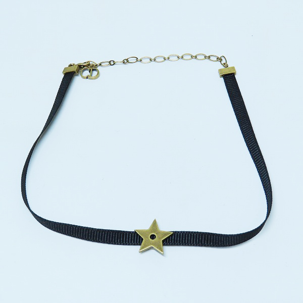 実際に弊社で買取させて頂いたChristian Dior/クリスチャンディオール スターモチーフ チョーカーの画像 4枚目