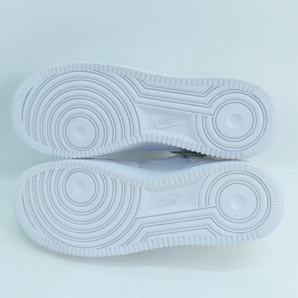 実際に弊社で買取させて頂いた【未使用】NIKE×UNDERCOVER/ナイキ×アンダーカバー AIR FORCE 1 LOW/エアフォース１ ロー ホワイト DQ7558-101/27.5の画像 2枚目