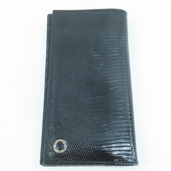 実際に弊社で買取させて頂いたBVLGARI/ブルガリ 二つ折り ロングウォレット/長財布