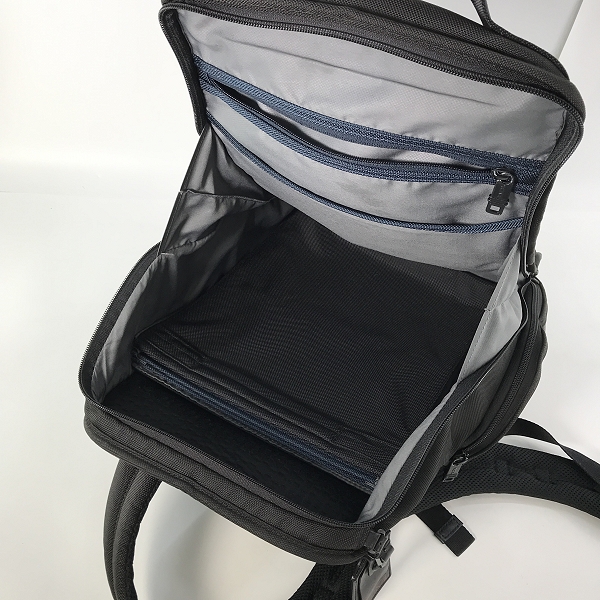 実際に弊社で買取させて頂いたTUMI/トゥミ ALPHA2/アルファ2 バックパック/リュック 26173D2の画像 3枚目