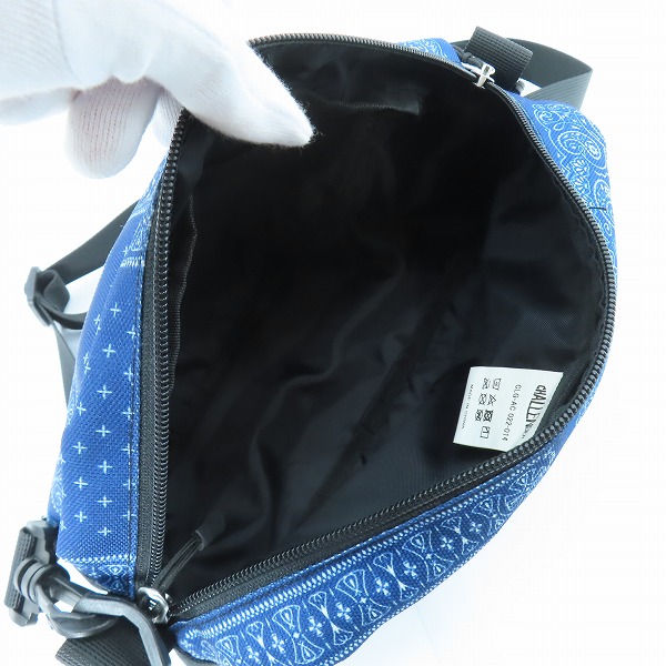 実際に弊社で買取させて頂いたCHALLENGER/チャレンジャー バンダナ柄 ショルダーバッグ CLG-AC 022-014の画像 5枚目