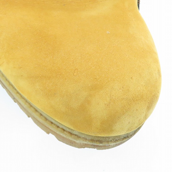 実際に弊社で買取させて頂いたTimberland/ティンバーランド ロールトップ ブーツ 39573/9Wの画像 6枚目