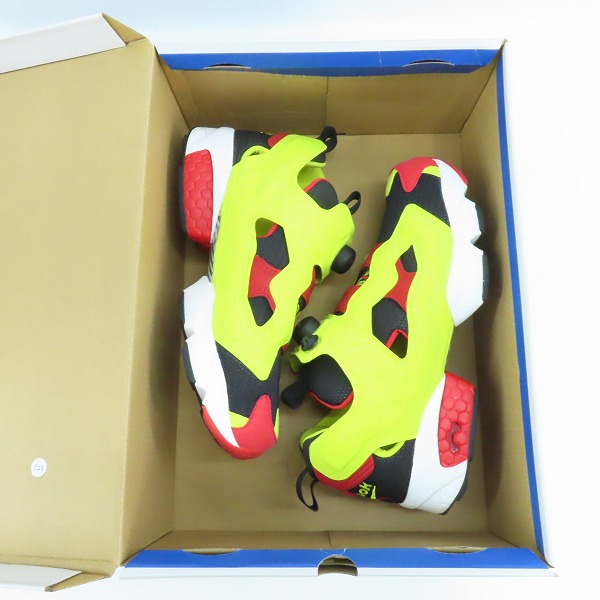 実際に弊社で買取させて頂いたReebok/リーボック INSTA PUMP FURY/インスタポンプフューリー スニーカー V47514/28の画像 8枚目