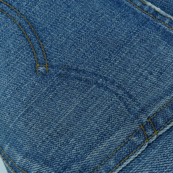 実際に弊社で買取させて頂いたLEVIS/リーバイス 501 日本製 赤タブ ビックE デニムパンツ 71501/J23630-0205/W36の画像 8枚目