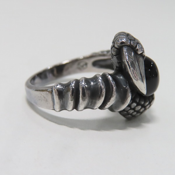 実際に弊社で買取させて頂いたBloody Mary/ブラッディマリー クロー ストーンリング/19号の画像 4枚目