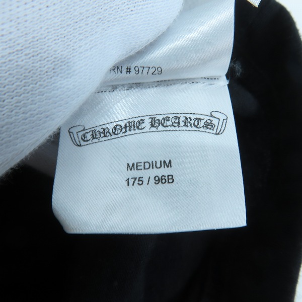 実際に弊社で買取させて頂いた【JPタグ】CHROME HEARTS/クロムハーツ  THE HEROES PROJECT/ザヒーローズプロジェクト Tシャツ 2212-304-0715/Mの画像 4枚目