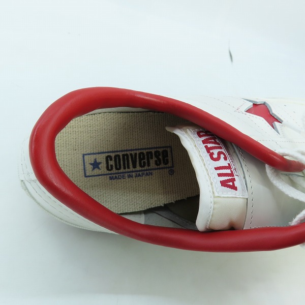 実際に弊社で買取させて頂いたCONVERSE/コンバース MADE IN JAPAN/メイドインジャパン/日本製 ONE STAR/ワンスター/8.5の画像 4枚目