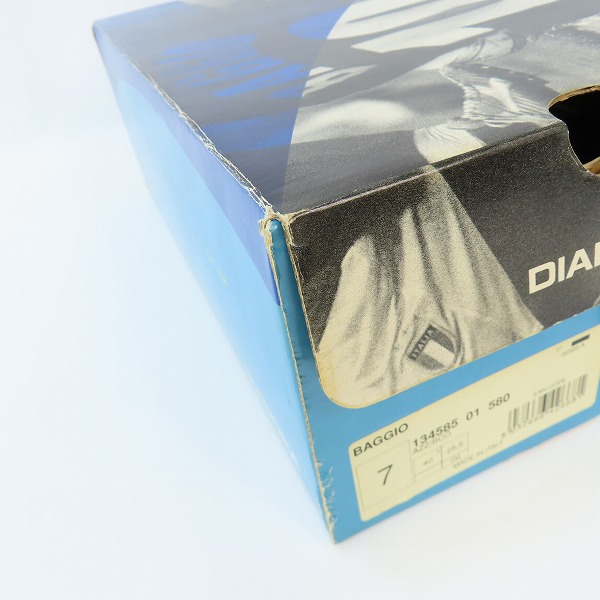 実際に弊社で買取させて頂いた【観賞用】DIADORA/ディアドラ BAGGIO バッジョ 限定モデル 134585/7の画像 9枚目