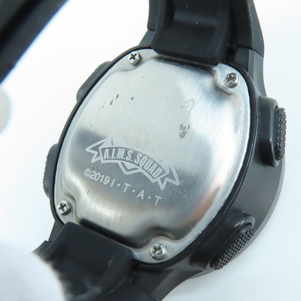 実際に弊社で買取させて頂いたBANDAI/バンダイ 仮面ライダーゼロワン A.I.M.S. SQUAD 腕時計の画像 3枚目