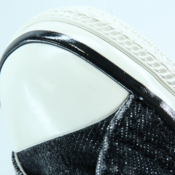 実際に弊社で買取させて頂いた【未使用】CONVERSE×upper hights×Spick & Span/コンバース ALL STAR US OX / SPUH オールスター 1SE095 24.5の画像 6枚目