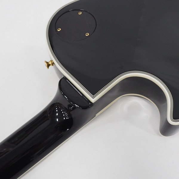実際に弊社で買取させて頂いた★Edwards/エドワーズ E-LP レスポールカスタムType エレキギター ギグケース付の画像 8枚目