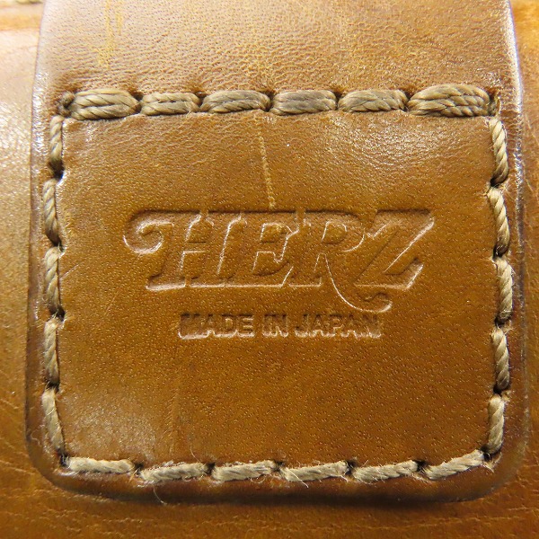 実際に弊社で買取させて頂いたHERZ/ヘルツ 3WAY ソフトダレスバッグ/ドクターズバッグの画像 3枚目