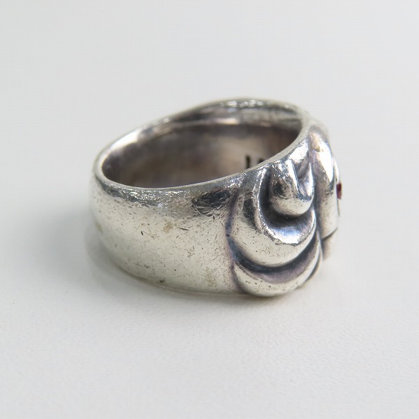 実際に弊社で買取させて頂いたLONE ONES/ロンワンズ Cosmic Union Ring/コスミックユニオンリング w/2ルビー 18号の画像 4枚目