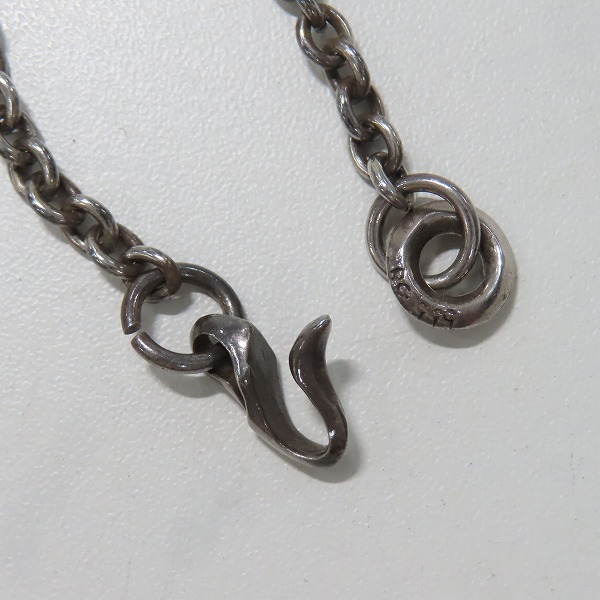 実際に弊社で買取させて頂いたBloody Mary/ブラッディマリー アーマードイーグルクロー ペンダント/ネックレスの画像 6枚目