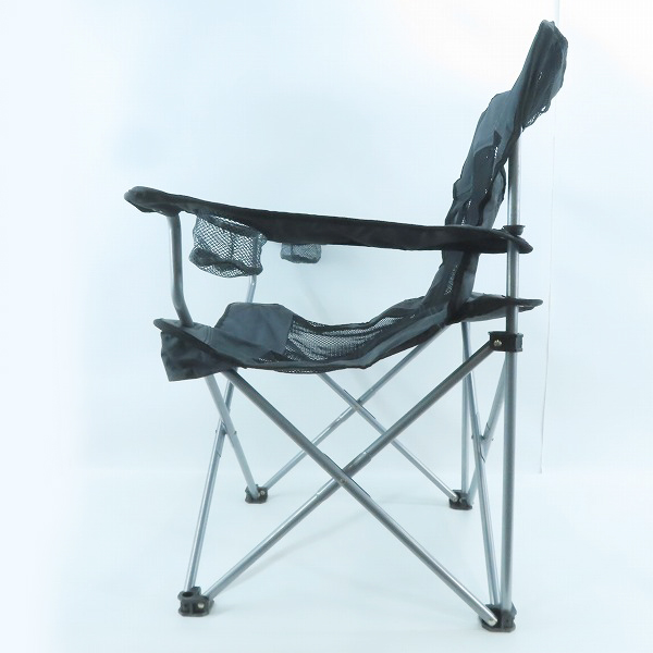 実際に弊社で買取させて頂いた(2)Campers Collection/キャンパーズコレクション UNI AIR ユニエアチェア ブラックの画像 2枚目